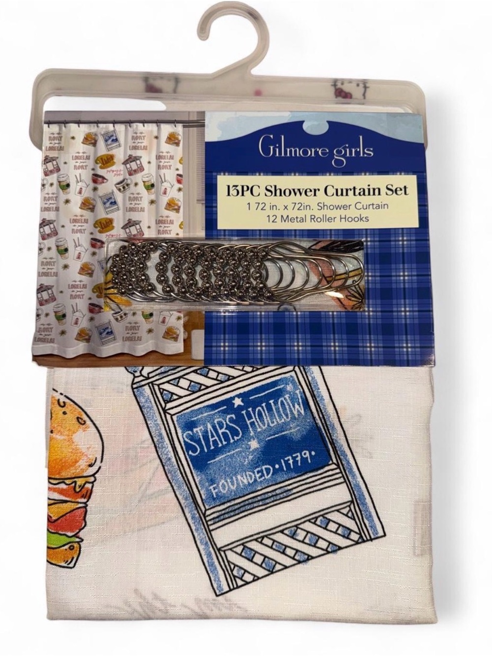 Gilmore Girls Shower Curtain Set